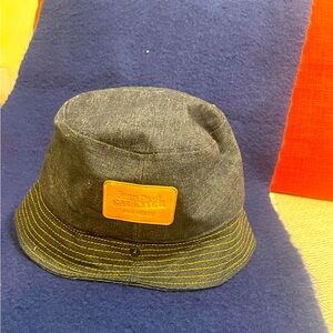 Jean Paul Gaultier Bucket Denim Hat